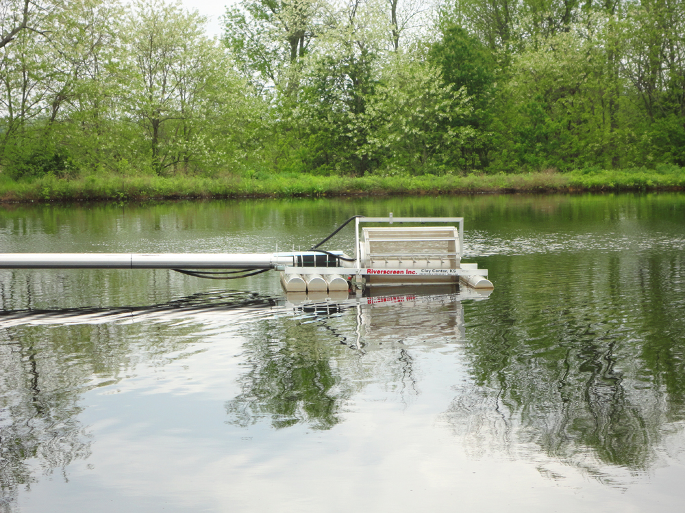 Самоплаващи самопочистващи филтри RIVERSCREEN - Image 14