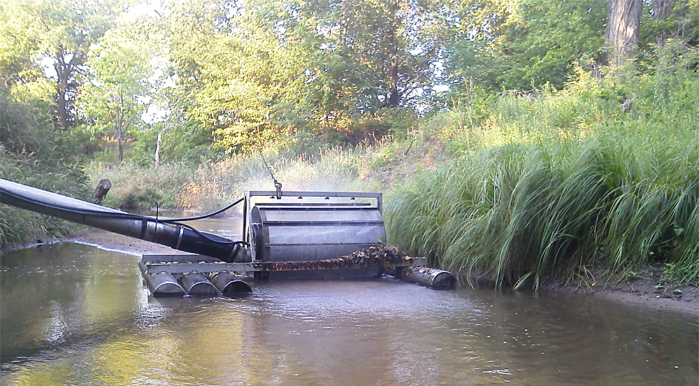 Самоплаващи самопочистващи филтри RIVERSCREEN - Image 9